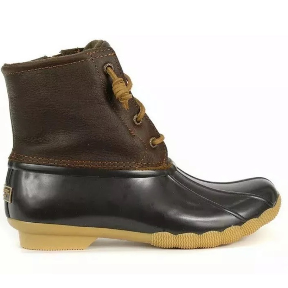 Sperry Top-Sider Women's  Boots Dark Brown 9.5 M - Picture 4 of 12